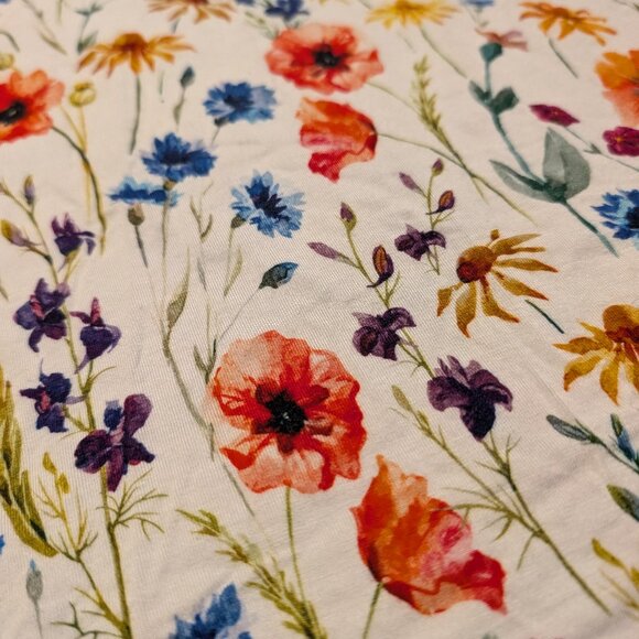 Brooke Shields Floral Shirt | L - Picture 4 of 4